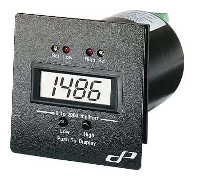 Cole-Parmer 1 to 1500 torr Pressure/Vacuum Controller for Diaphragm-Type Sensor