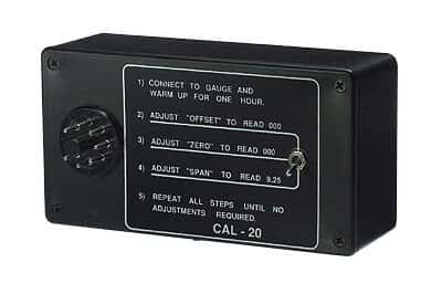 Cole-Parmer 1 to 2000 mTorr Pressure/Vacuum Calibrator for Pirani-Type Sensor
