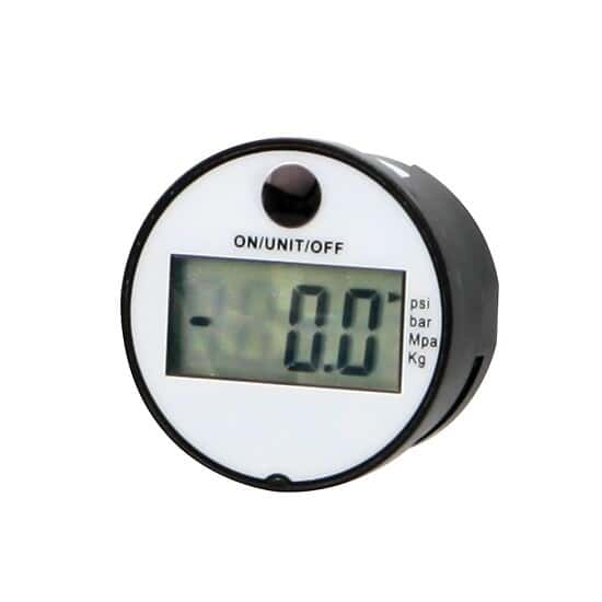 Cole-Parmer Digital Pressure Gauge, 0 to 145 psi, with 1/8