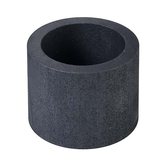 Cole-Parmer Spex® 7159 High-Purity Graphite Crucible with Flat Bottom, 32 mL; 10/PK