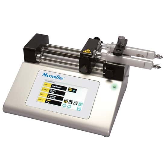 ColeParmer Dual Syringe Picoliter Pump, touchscreen Control from Cole