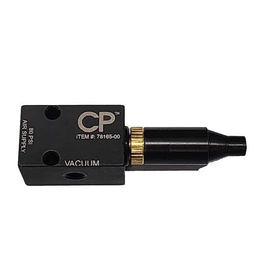 Cole-Parmer Venturi Vacuum Pump, 0.5 cfm, 28.0