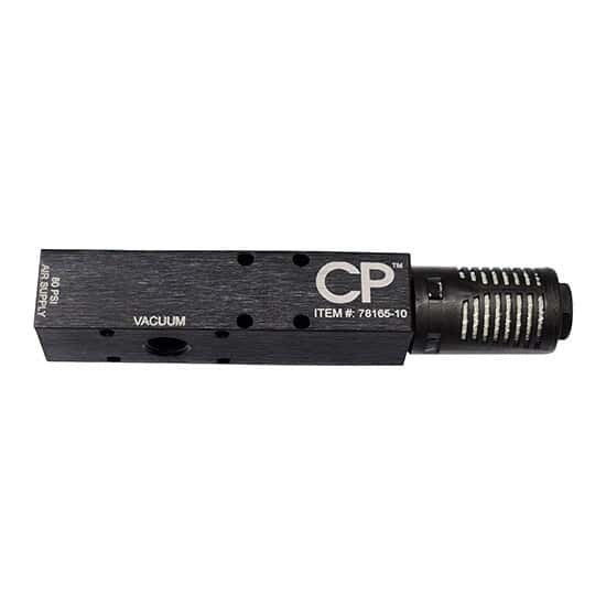 Cole-Parmer Venturi Vacuum Pump, 1.2 cfm, 28.0