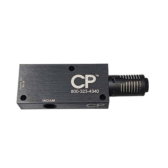 Cole-Parmer Venturi Vacuum Pump, 3.2 cfm, 28.0