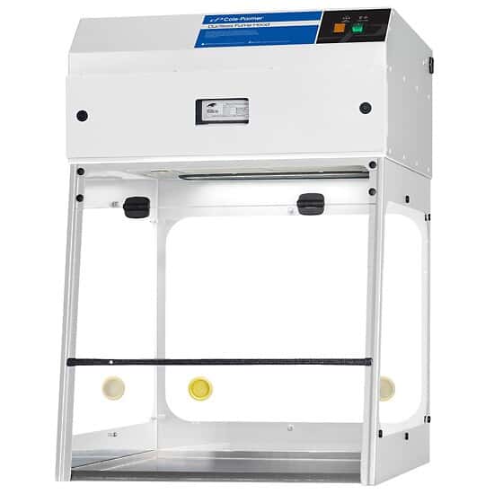Cole-Parmer Standard Ductless Fume Hood, 24"W; 230 VAC, 50 Hz from Cole