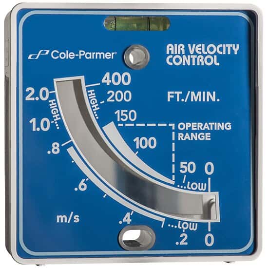 Cole-Parmer Airflow Meter Vaneometer from Cole-Parmer India