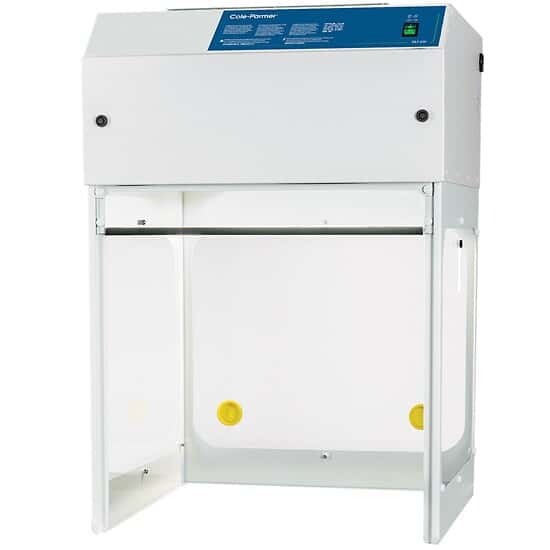 Cole-Parmer DLF-200 Ductless Vertical Laminar Flow Cabinet, 24