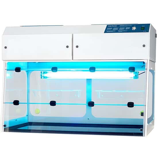 Cole-Parmer DLF-200 PCR Vertical Laminar Flow Cabinet, 48