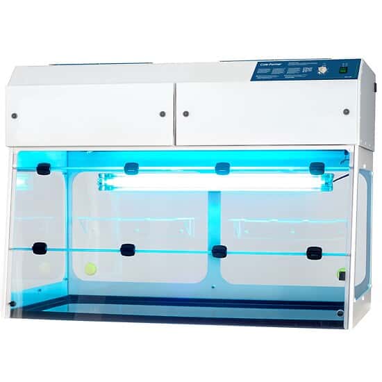 Cole-Parmer DLF-200 PCR Vertical Laminar Flow Cabinet, 48