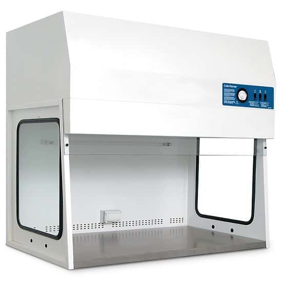 Cole-Parmer DLF-400 Vertical Laminar Flow Cabinet, 72