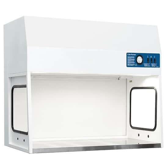 Cole-Parmer DLF-400 Horizontal Laminar Flow Cabinet, 48