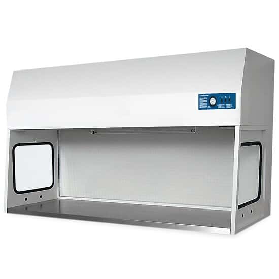 Cole-Parmer DLF-400 Horizontal Laminar Flow Cabinet, 72