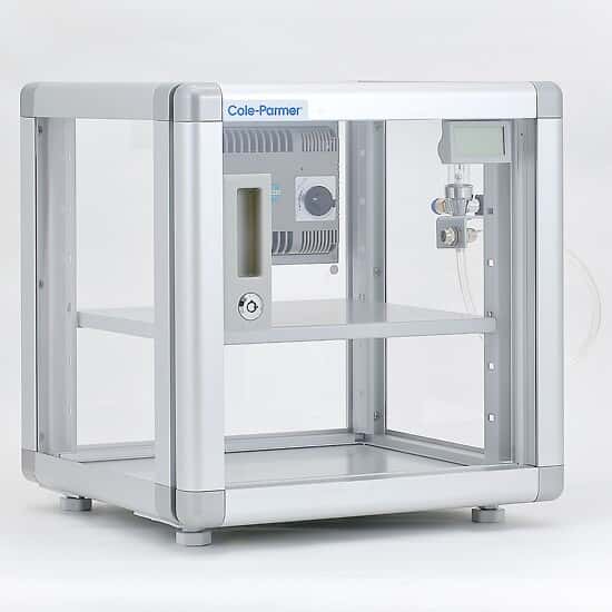 ColeParmer DC400 Automatic Desiccator with N2 Purge Port, One