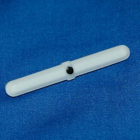 Cole-Parmer PTFE Turbo Stir Bar, Pivot, 13 x 3 mm