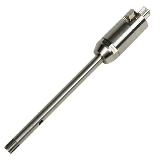 Cole-Parmer Stainless Steel Generator Probe, Flat Bottom, 5 x 75 mm 