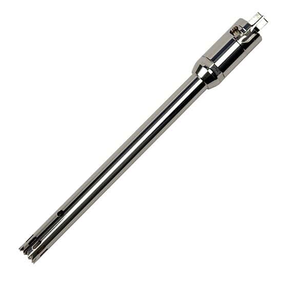 Cole-Parmer Stainless Steel Generator Probe, Saw-Tooth, 10 x 110 mm