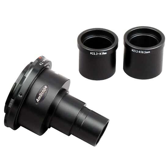 Microscope Camera Adapter for Nikon SLR/DSLR, 2X