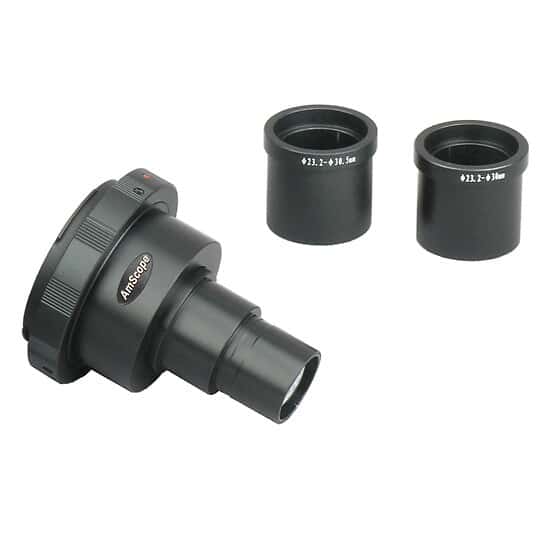 Microscope Camera Adapter for Canon SLR/DSLR, 2X