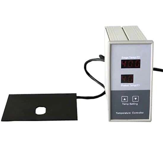 Microscope Temperature Control Stage Slide Warmer from ColeParmer