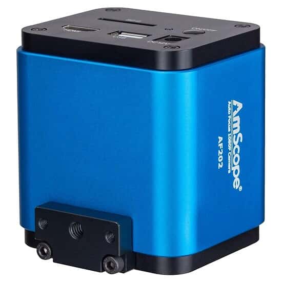 Microscope Camera with SD Card, C-Mount, Auto-Focus, 2 MP, HDMI and Wi-Fi