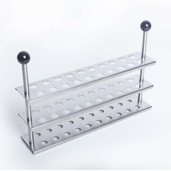 Cole-Parmer WB-200 Tube Rack, 20 x 13 mm dia