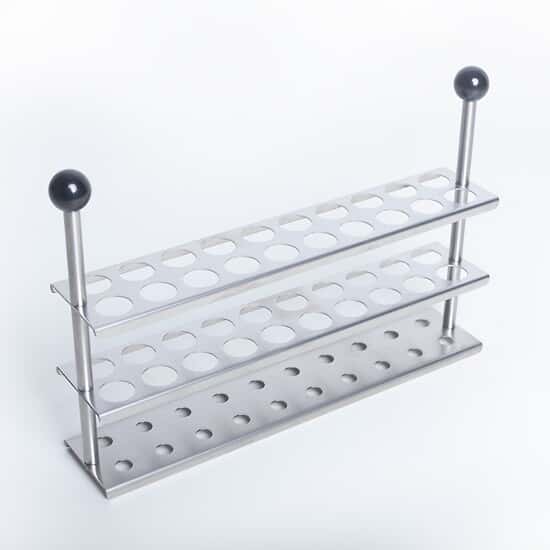 Cole-Parmer WB-200 Tube Rack, 20 x 18 mm dia