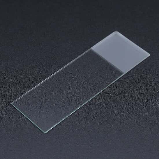 Cole-Parmer Microscope Slides, Single-Frosted, Cut Edges, 90° Corners; 50/PK