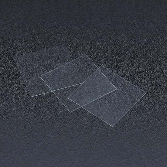 Cole-Parmer Microscope Cover Glasses, 18 x 18 mm; 100/PK