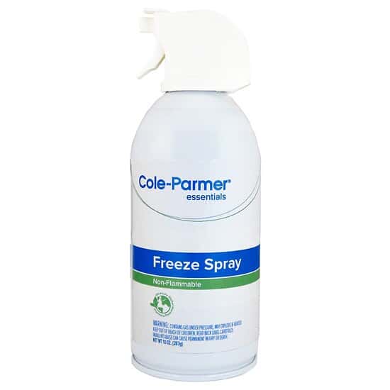Cole-Parmer Freeze Spray, 10 oz; 6/Pk