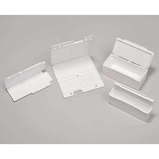 Cole-Parmer Microscope Slide Mailer, Polypropylene, Holds 1 Slide; 25/Pk