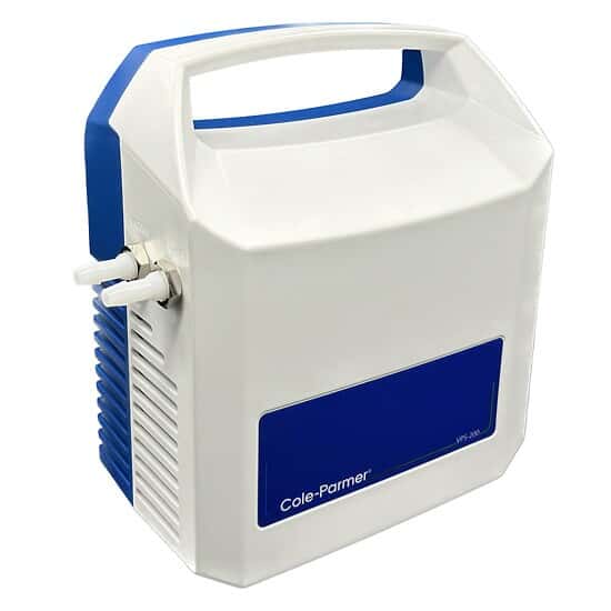 Cole-Parmer VPS-200 Air Admiral Air Diaphragm Vacuum/Pressure Pump, 0.37 cfm; 115 VAC