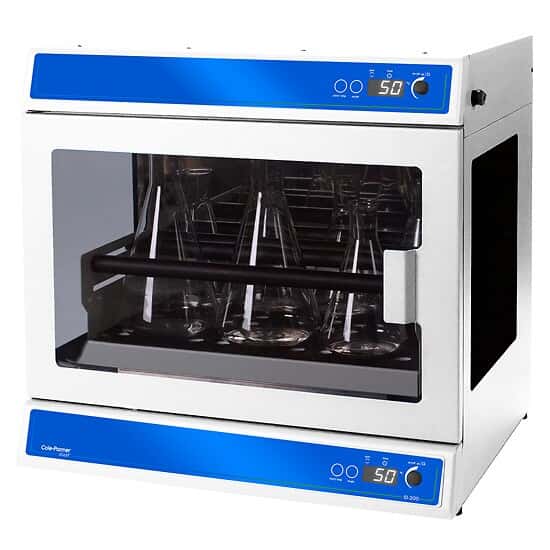 Cole-Parmer SI-200D-120 Shaking Incubator, 51 L; 120 VAC