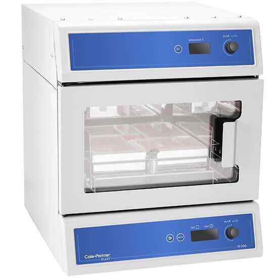 Cole-Parmer SIM-200D-M Microplate Shaking Incubator, 4 Plate; 230 VAC