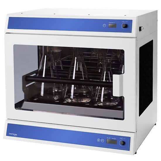 Cole-Parmer SIC-200D-C Large Capacity Shaking Incubator w/ IQ/OQ, External Chiller Compatible, 115 L; 230 VAC
