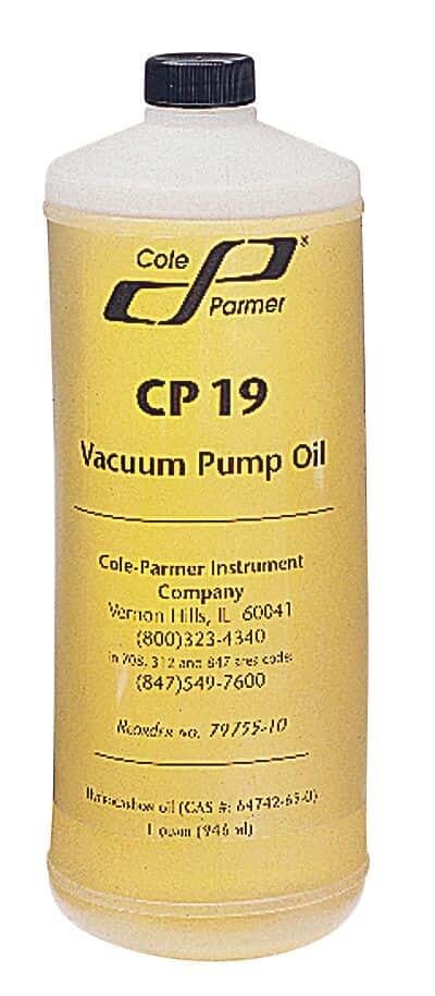 Cole-Parmer CP 500 Vacuum Pump Oil, 68 cSt, 1 quart
