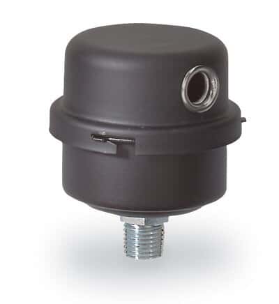 Inlet filter/silencer assembly, 1/2