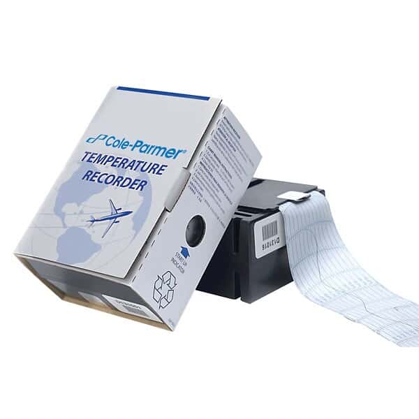 Cole-Parmer Single-Use Temperature Recorder; 10 Day, -20-100F/-28-38C