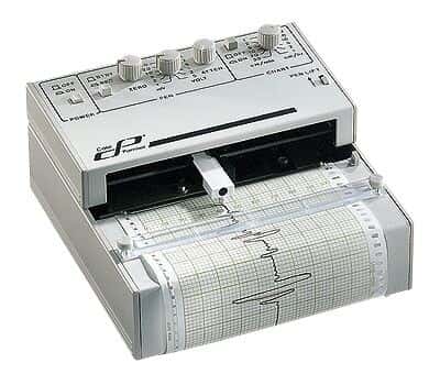 Cole-Parmer Economical 100-mm Flatbed Recorder; 1 channel, 115 VAC