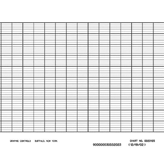 Cole-Parmer Chart Paper for Flatbed Recorders; 100 mm wide, 4 rolls/pk