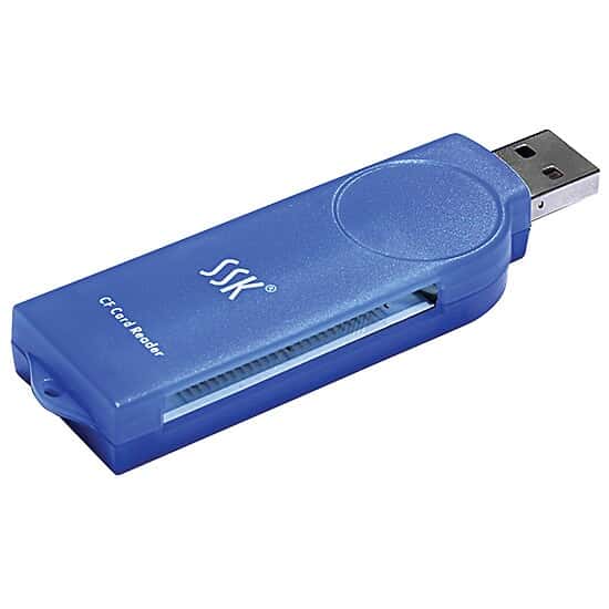 ColeParmer CFCR Compact Flash Card Reader, USB 2.0 Compatible from