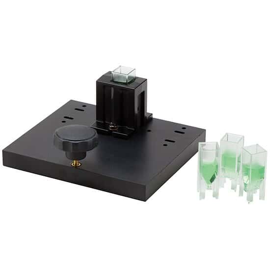 Cole-Parmer Microcuvette Holder, 10 x 10 mm square, 8.5 mm Beam Height Eppendorf Cuvettes
