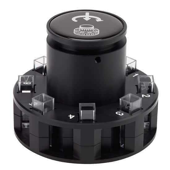 Cole-Parmer 67-Series Carousel for Automated 8-cell Chamber