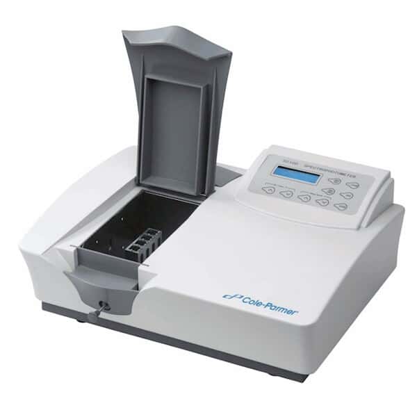 ColeParmer 5 nm bandwidth Spectrophotometer, 115 VAC from ColeParmer