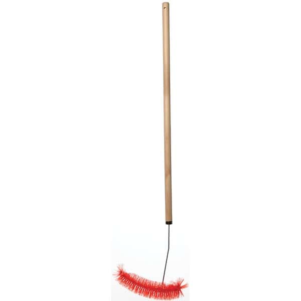 Heavy Duty Nylon Carboy Brush, Orange, 34