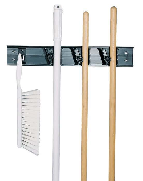 Roll N' Grip Brush and Broom Holder, 18" L, 3 Grips; 1/Pk from ColeParmer