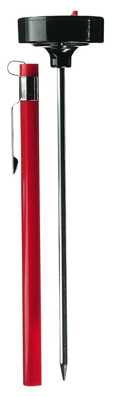 Cole-Parmer Top-Facing Head Pocket Thermometer, 5
