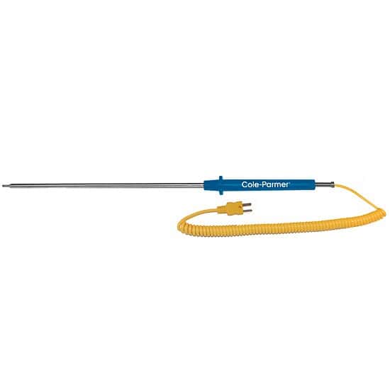 Cole-Parmer Type-K Gen-Purpose Heavy-Duty Probe Mini-Connector, 36