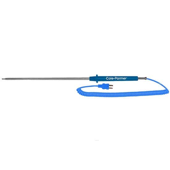 Cole-Parmer Type-T Gen-Purpose Heavy-Duty Probe Mini-Connector, 36