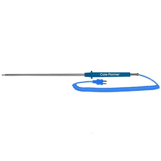 Cole-Parmer Type-T Gen-Purpose Heavy-Duty Probe Mini-Connector, 12