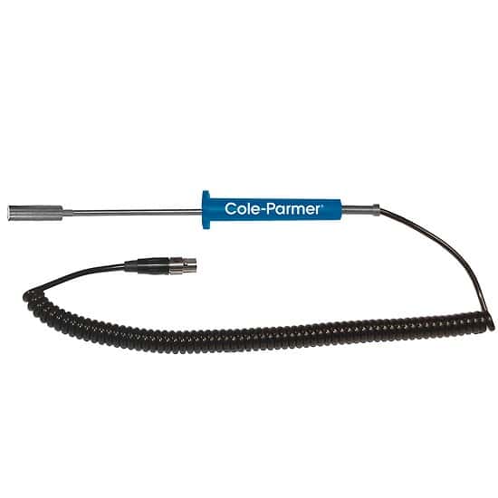 Cole-Parmer Surface RTD Probe, 100 Ohm, Digi-Sense® 3-Pin Connector, 5.4